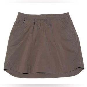 Duluth Trading Alaskan Hardgear Size 10 Gray AKHG Access Point Pull-On Skort